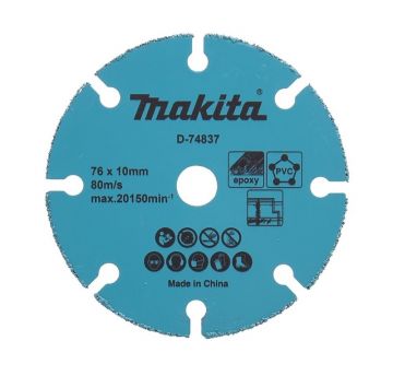Pjovimo diskas Makita 76 x 10 mm D-74837