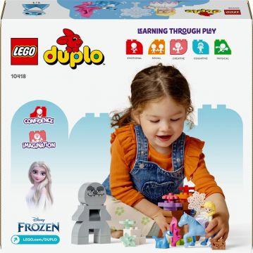 Konstruktorius LEGO Duplo Elsa ir Brunis užburtame miške