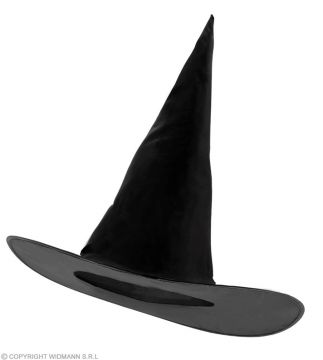 Kepurė WITCH 5150W, juoda, polietilenas (pe)