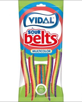 Guminukai Vidal Sour Multicolor Belts 90g