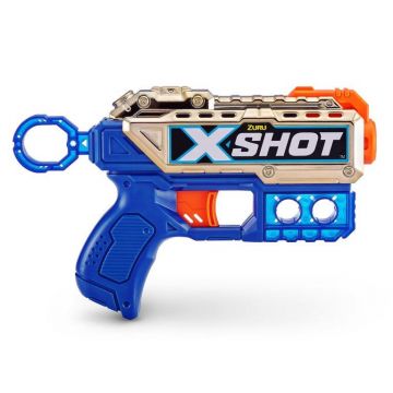 Žaislinis šautuvas su kulkomis XSHOT Kick Back 4050401-0681
