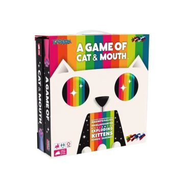 Stalo žaidimas Kadabra GAME OF CAT & MOUTH, EN