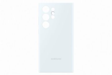 Telefono dėklas Samsung Galaxy S24 Ultra, balta