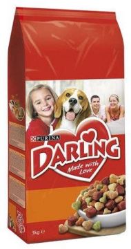 Sausas šunų maistas Darling, 3 kg