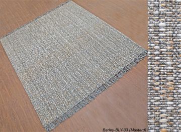 Kilimas vidaus Domoletti Barley, pilkas, 150 cm x 80 cm