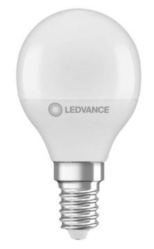 LED lemputė OSRAM, P40, šaltai balta, E14, 5 W, 470 lm