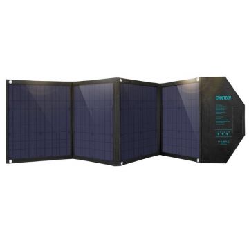 Mobilus saulės modulis CHOETECH SC007, 80 W, 158×41 cm