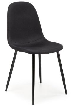 Valgomojo kėdė K449, juoda, 47 cm x 43 cm x 87 cm