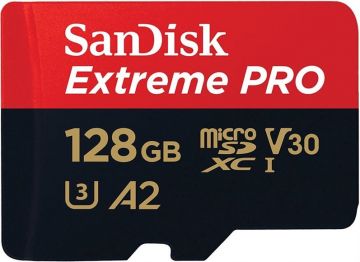 KORT ATM MICRO SDXC PRO SANDISK 128 GB