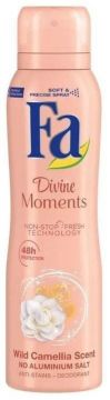 Moteriškas dezodorantas Fa Divine Moments 48h, 150 ml