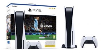 Žaidimų konsolė Sony PlayStation 5 + EA FC24