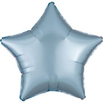 Balionas figūrinis STAR, mėlynas