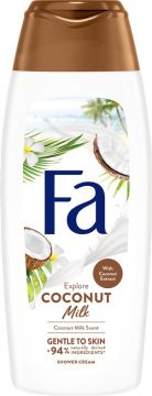 Dušo želė Fa Coconut milk, 400 ml