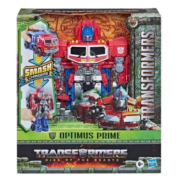 Žaislinė figūrėlė Transformers SMASH CHANGERS F3900, 230 mm