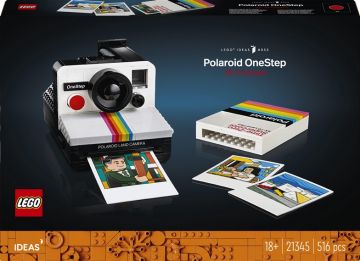 Konstruktorius Ideas Fotoaparatas „Polaroid OneStep SX-70“