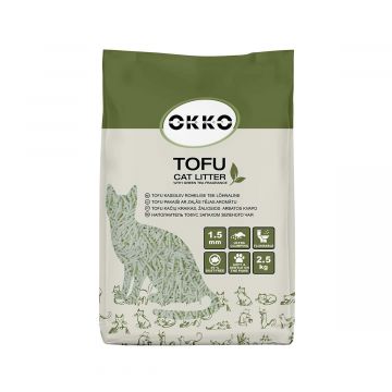 Kačių kraikas organinis (sušokantis) Okko, 2.5 kg