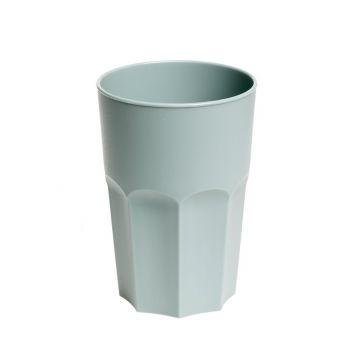 Plastikinė stiklinė Okko 003301676, 500 ml, žalia