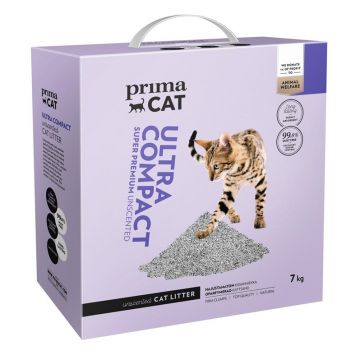 Kačių kraikas organinis (sušokantis) Prima CAT 35-640, 7 kg
