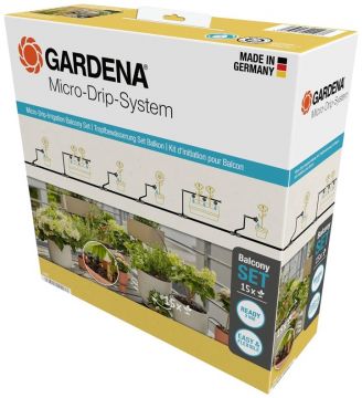 Laistymo sistema Gardena Micro Drip System Balcony 38 vnt