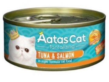 Šlapias kačių maistas Aatas Cat Tantalizing 0.080 kg