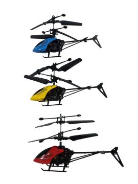 Žaislinis sraigtasparnis Helicopter TD01, įvairių spalvų/