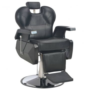  Kirpėjo kėdė, juoda, 72x68x98 cm, dirbtinė oda