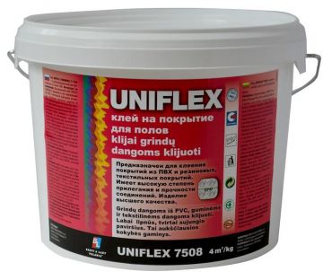 Grindų dangos klijai Teluria Uniflex, 3 kg