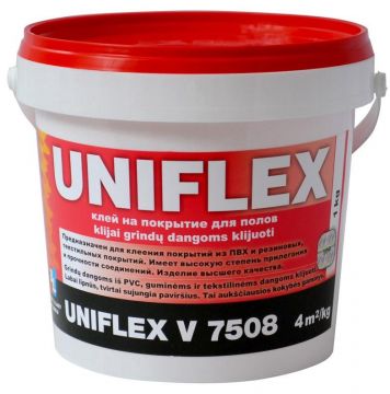 Grindų dangos klijai Teluria Uniflex, 1 kg