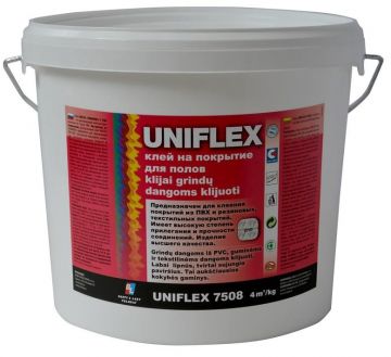 Grindų dangos klijai Teluria Uniflex, 5 kg