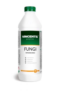 Antibakterinė betono priemonė Vincents Polyline Fungi, 1 l