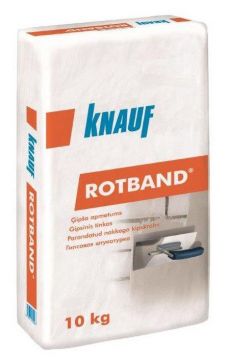 Gipsinis tinko mišinys Knauf Rotband, 10 kg (DE)