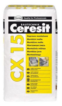 Montažinis betonas Ceresit CX 15 Strong, 25 kg