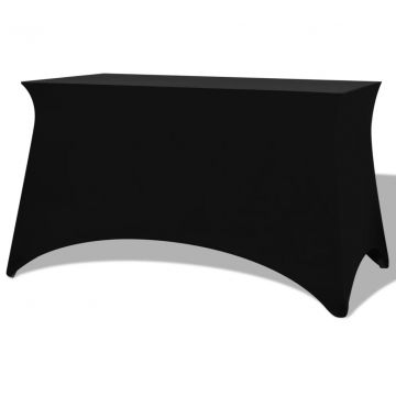  Tamprios staltiesės, 2 vnt., 183x76x74 cm, juodos