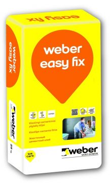 Plytelių klijai Weber Easy Fix, 25 kg