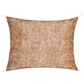  Kamufliažinis tinklas su laikymo krepšiu, smėlio spalvos, 2x4m