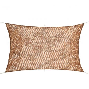  Kamufliažinis tinklas su laikymo krepšiu, smėlio spalvos, 2x5m