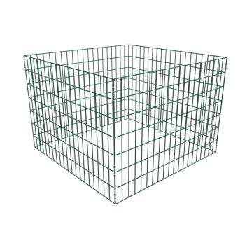  Komposto dėžė, tinkl., 100x100x70cm, kvadrato formos
