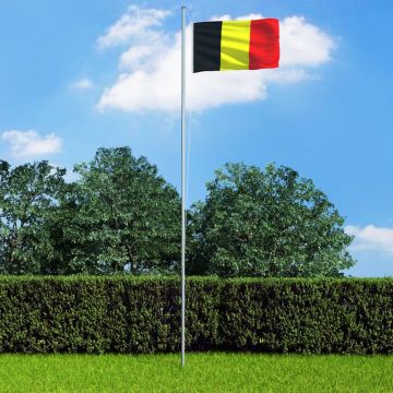  Belgijos vėliava, 90x150cm