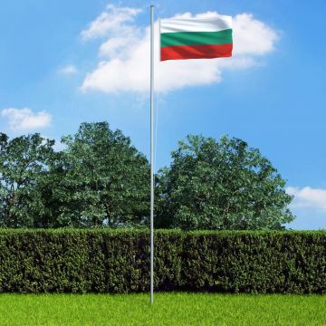  Bulgarijos vėliava, 90x150cm