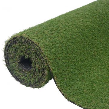  Dirbtinė žolė, 1,5x5m/20mm, žalios spalvos