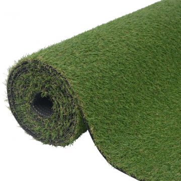 Dirbtinė žolė, 1,5x10 m/20mm, žalios spalvos