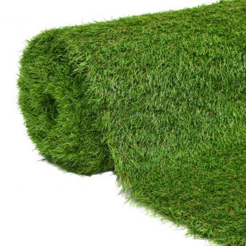  Dirbtinė žolė, 1,33x5m/40mm, žalios spalvos