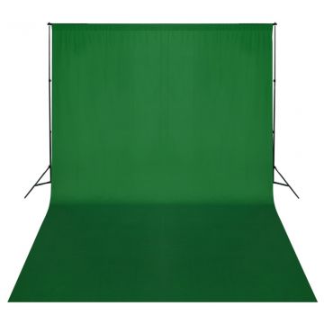  Fono rėmo sistema, 500 x 300 cm, žalia