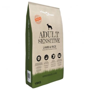  Sausas maistas šunims, Adult Sensitive Lamb & Rice, 15 kg