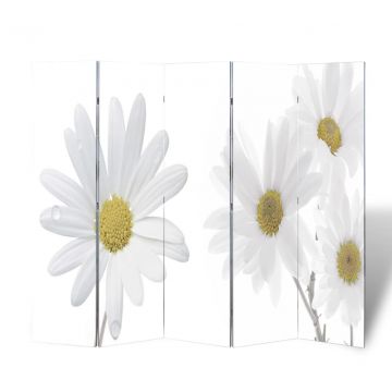  Kamb. pertvara, sulankst., 200x170 cm, gėlės paveikslėlis 