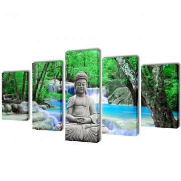 Fotopaveikslas "Buda" ant Drobės 200 x 100 cm