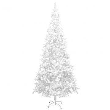  Dirbtinė Kalėdinė eglutė, L, 240 cm, balta