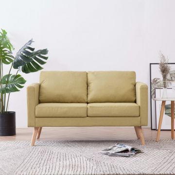  Dvivietė sofa, žalia, audinys