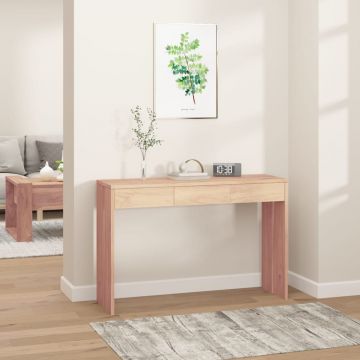  Konsolinis staliukas, 110x35x75cm, tikmedžio medienos masyvas