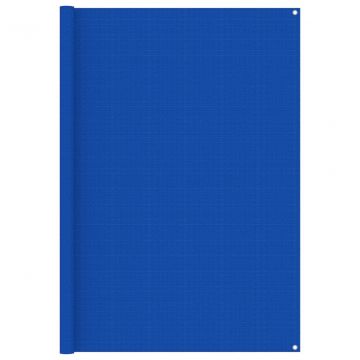 Palapinės kilimėlis, mėlynos spalvos, 200x200cm, HDPE